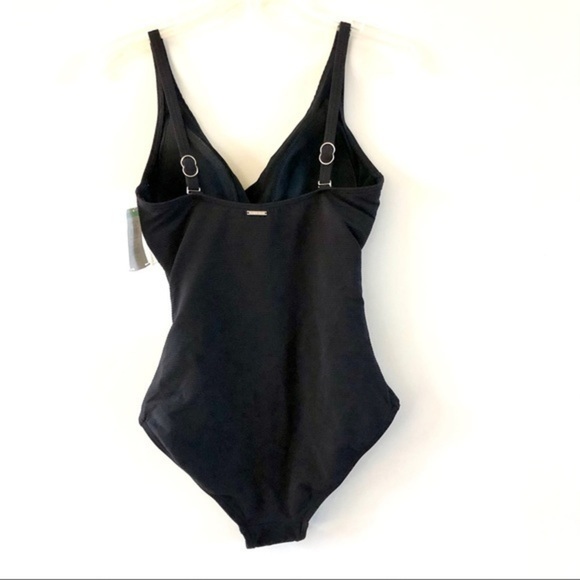 Sea Level Australia cross front swimsuit size US 4 - Picture 6 of 7